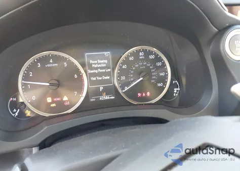 2019 Lexus Is 300 from USA, damaged, VIN JTHBA1D27K5091828